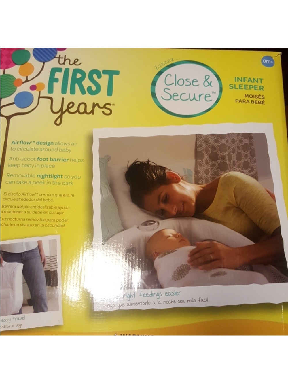 The First Years Close & Secure Infant Sleeper - new in box baby